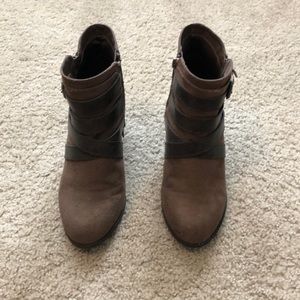 Fergalicious by Fergie Brown Booties